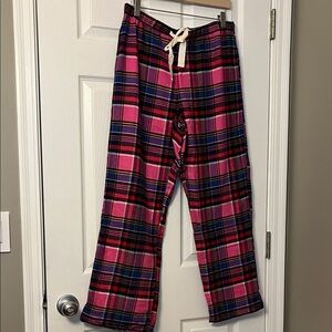Gap plaid flannel PJ bottom NEW